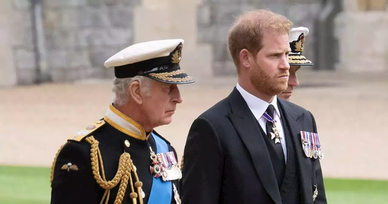 Prince Harry could sit 'ten rows back' at Coronation