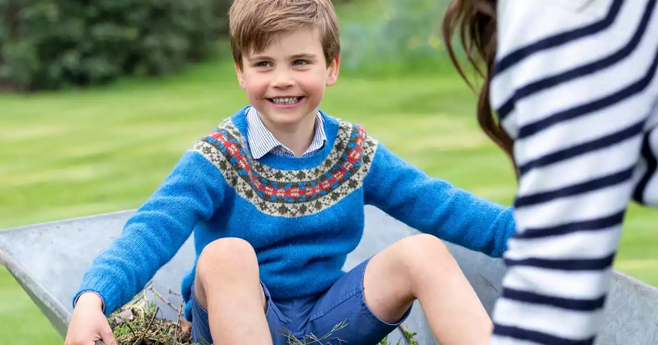 Prince Louis celebrates his fifth birthday as new pictures released