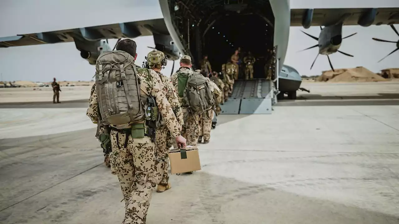 Erster deutscher Evakuierungsflug startet aus dem Sudan