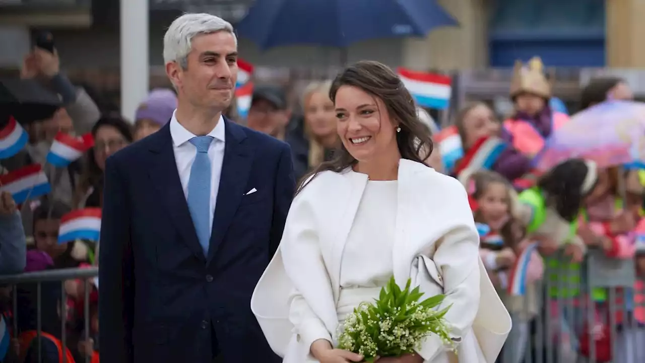 Luxemburgs Prinzessin Alexandra ist unter der Haube