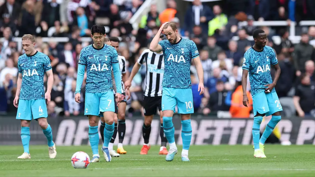 Zeldzame afgang: Tottenham na 21 minuten met 5-0 achter bij Newcastle