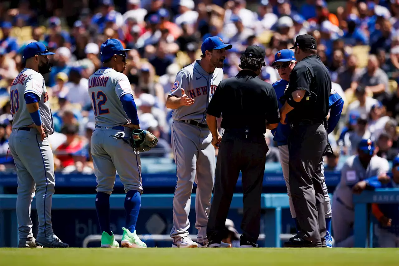 Add Max Scherzer’s sticky-stuff conundrum to list of remaining sports quirks