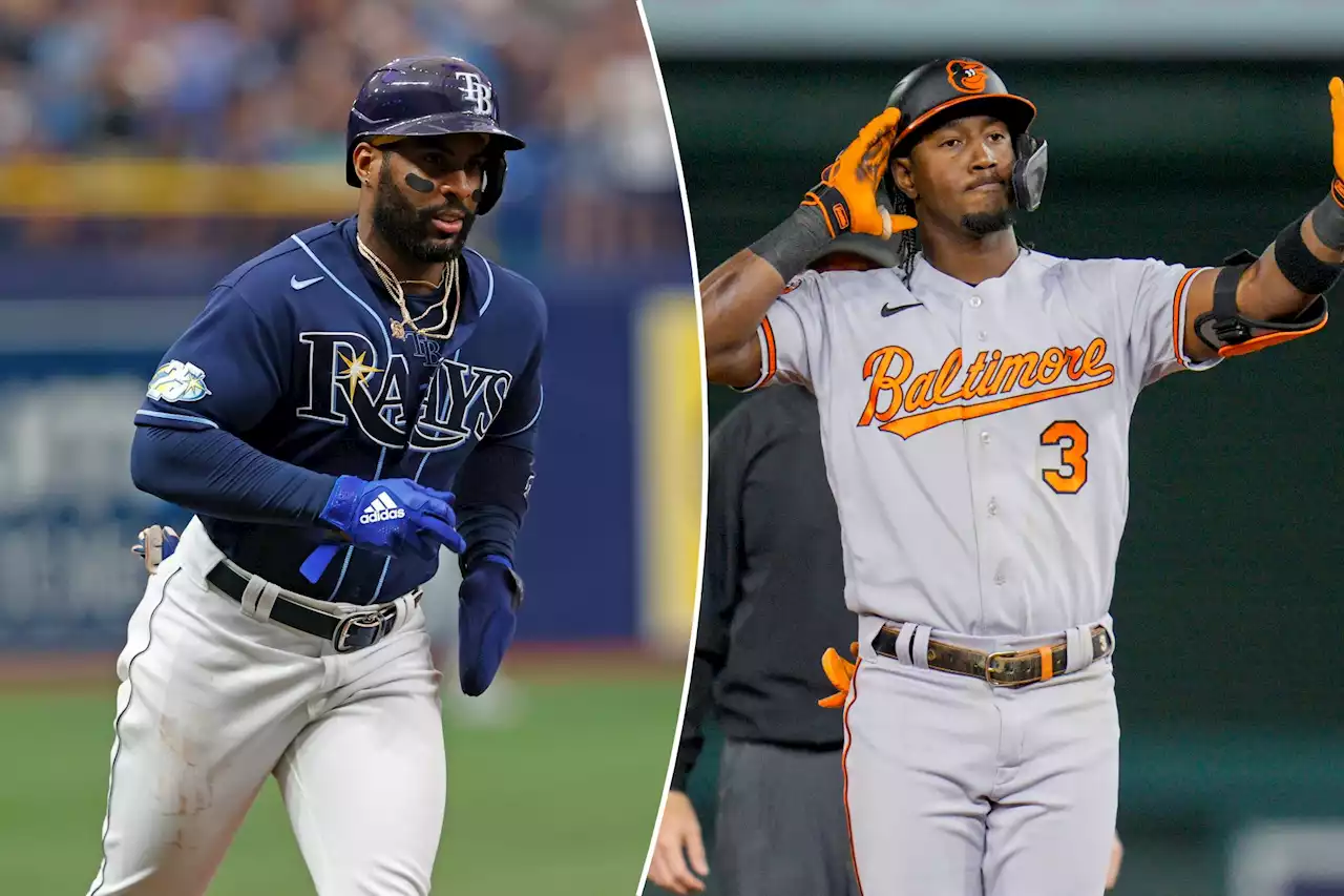 Fantasy baseball: Pick up Jorge Mateo, Yandy Diaz to bolster your team