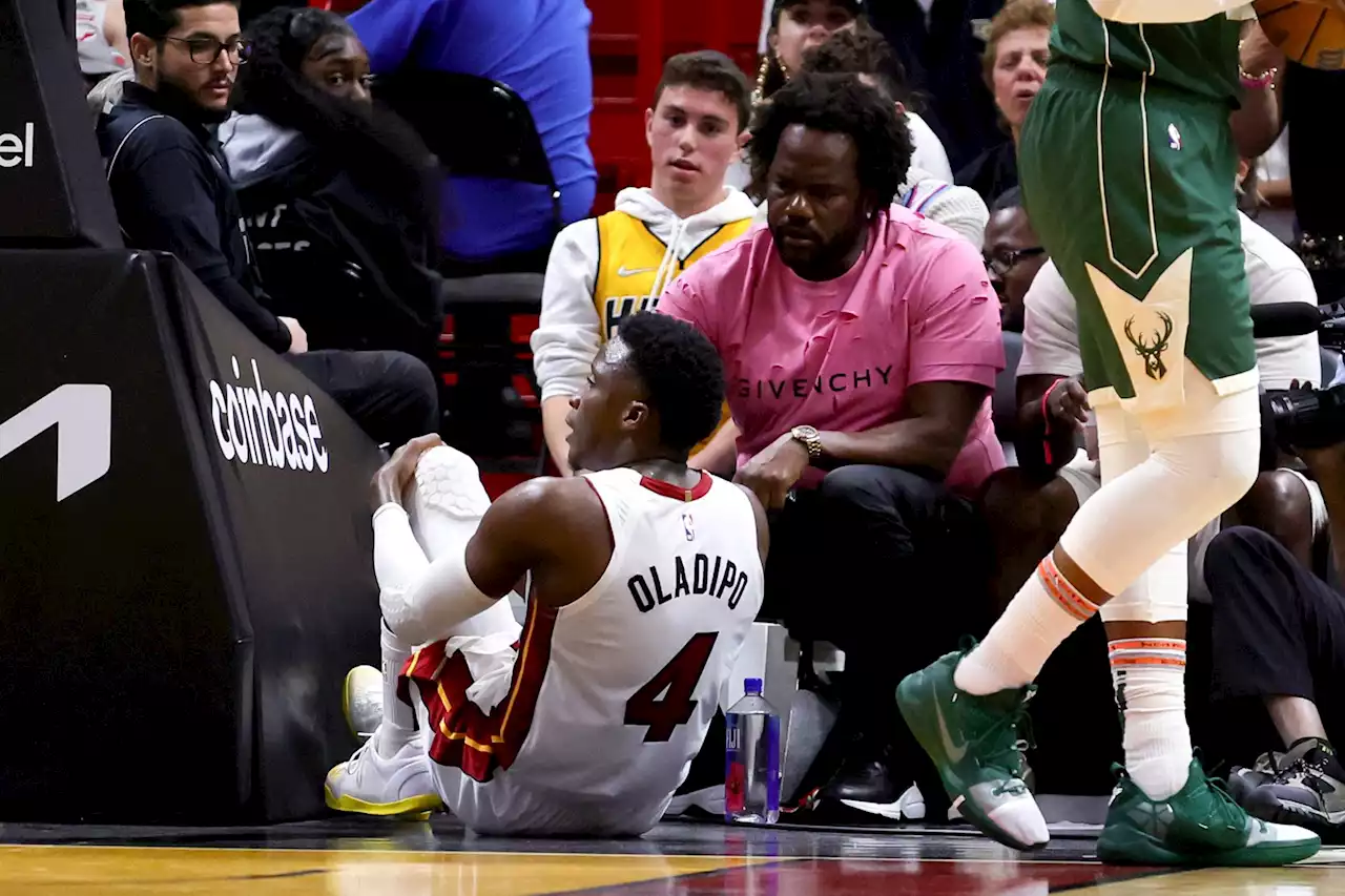 Heat’s Victor Oladipo tears patellar tendon in latest devastating injury