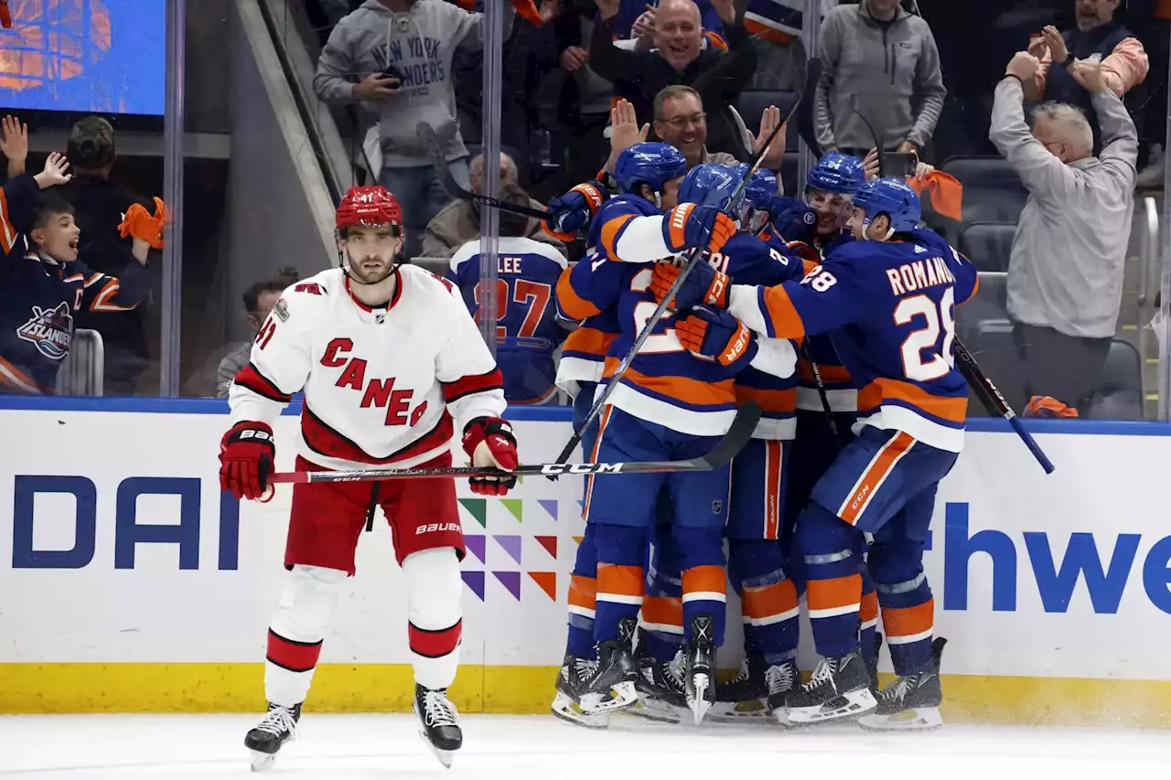 Hurricanes looking to shut down Islanders’ penalty kills