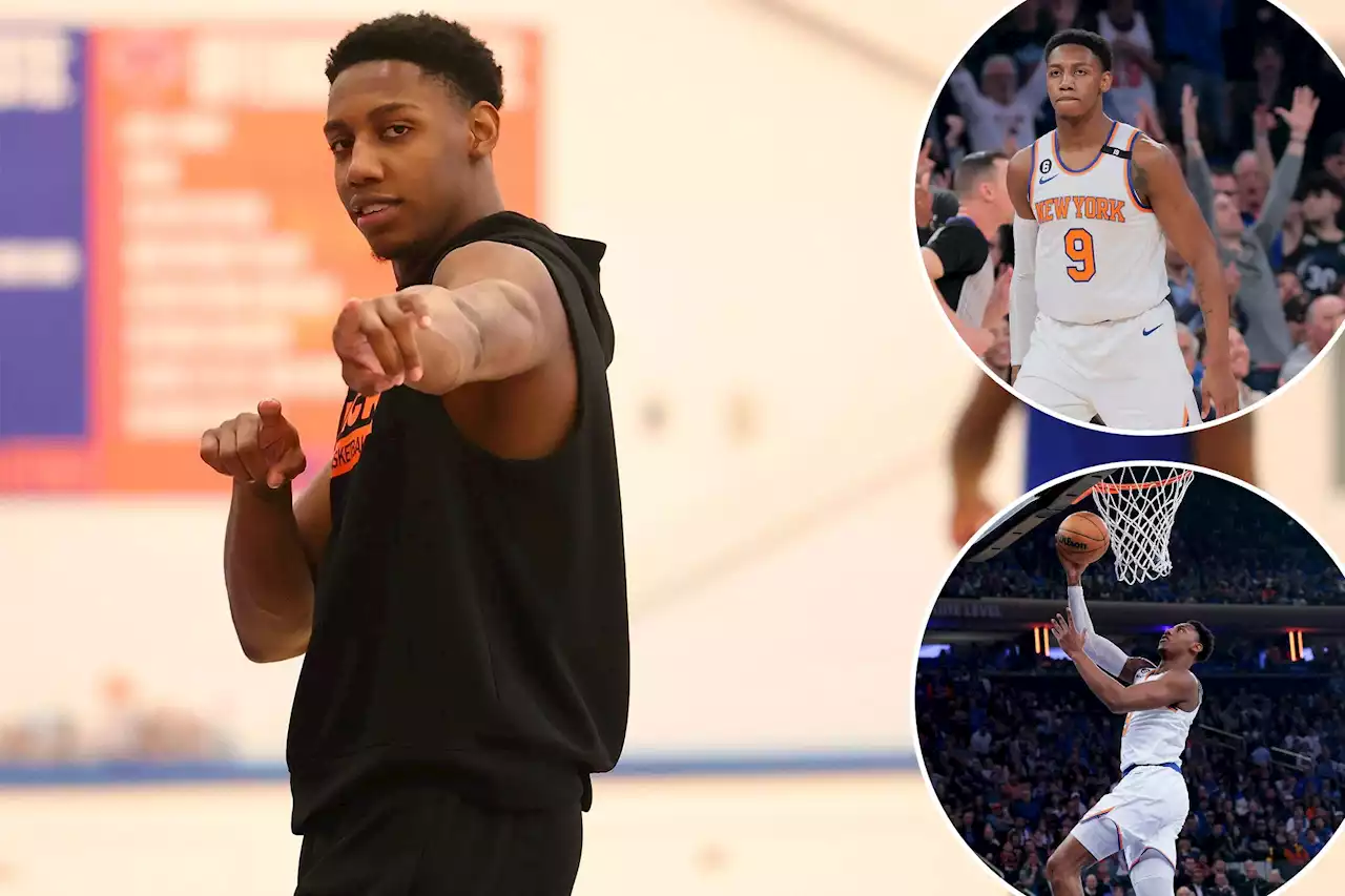 Knicks’ RJ Barrett could be nearing this dubious A-Rod designation