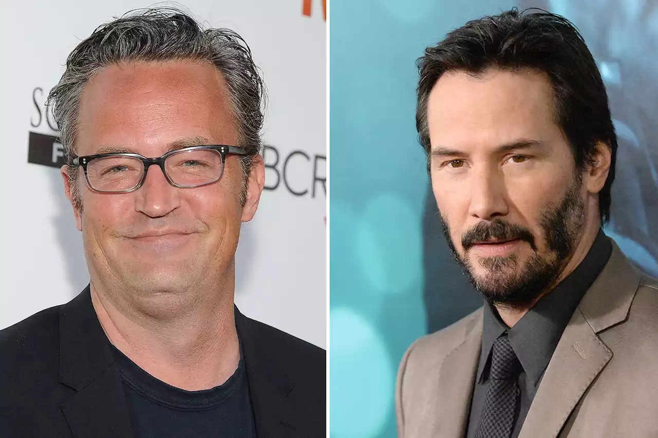 Matthew Perry to remove Keanu Reeves’ name from his memoir after insulting ‘John Wick’ actor