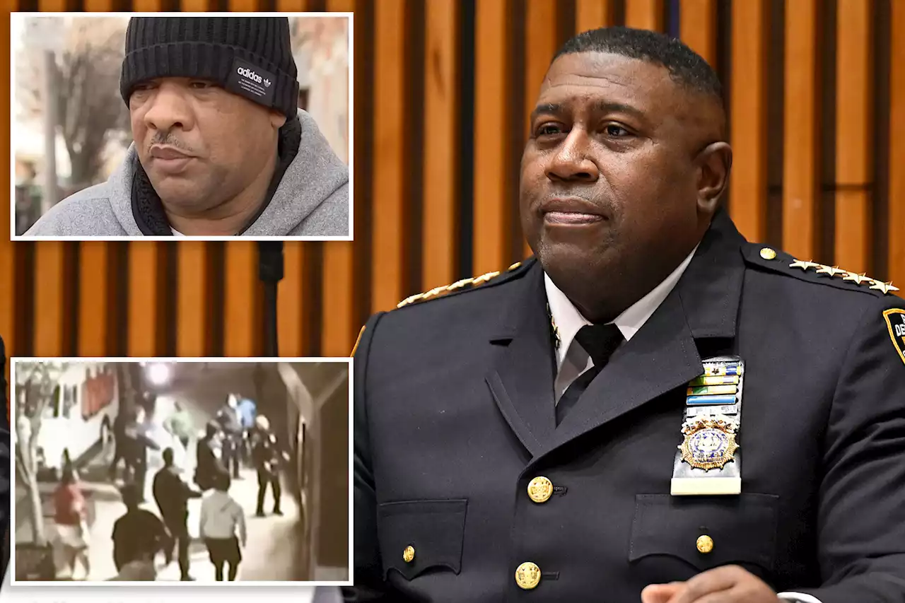 NYPD Chief Maddrey insisted kids be arrested when voiding retired cop’s gun bust: report