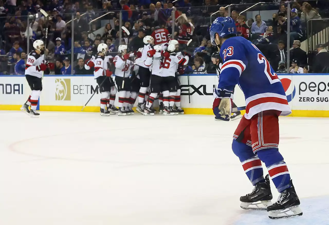 Rangers must respond after taking Devils’ Game 3 punch