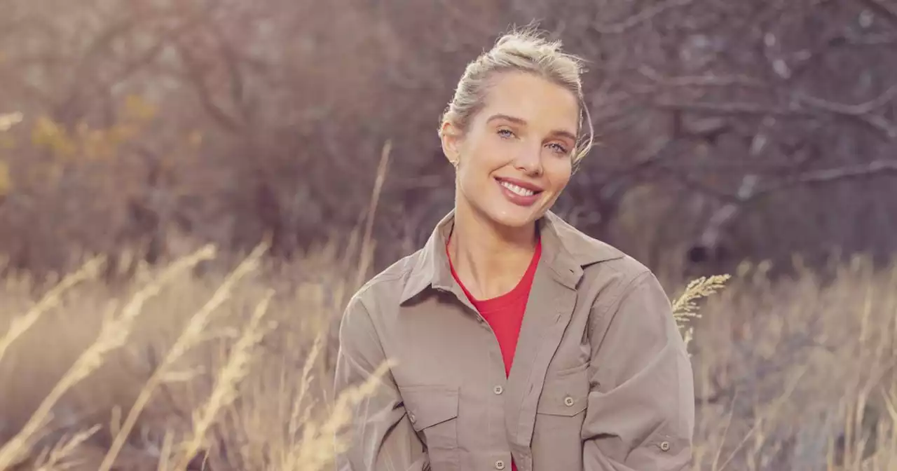 Helen Flanagan shares unseen snaps from I'm A Celebrity South Africa isolation