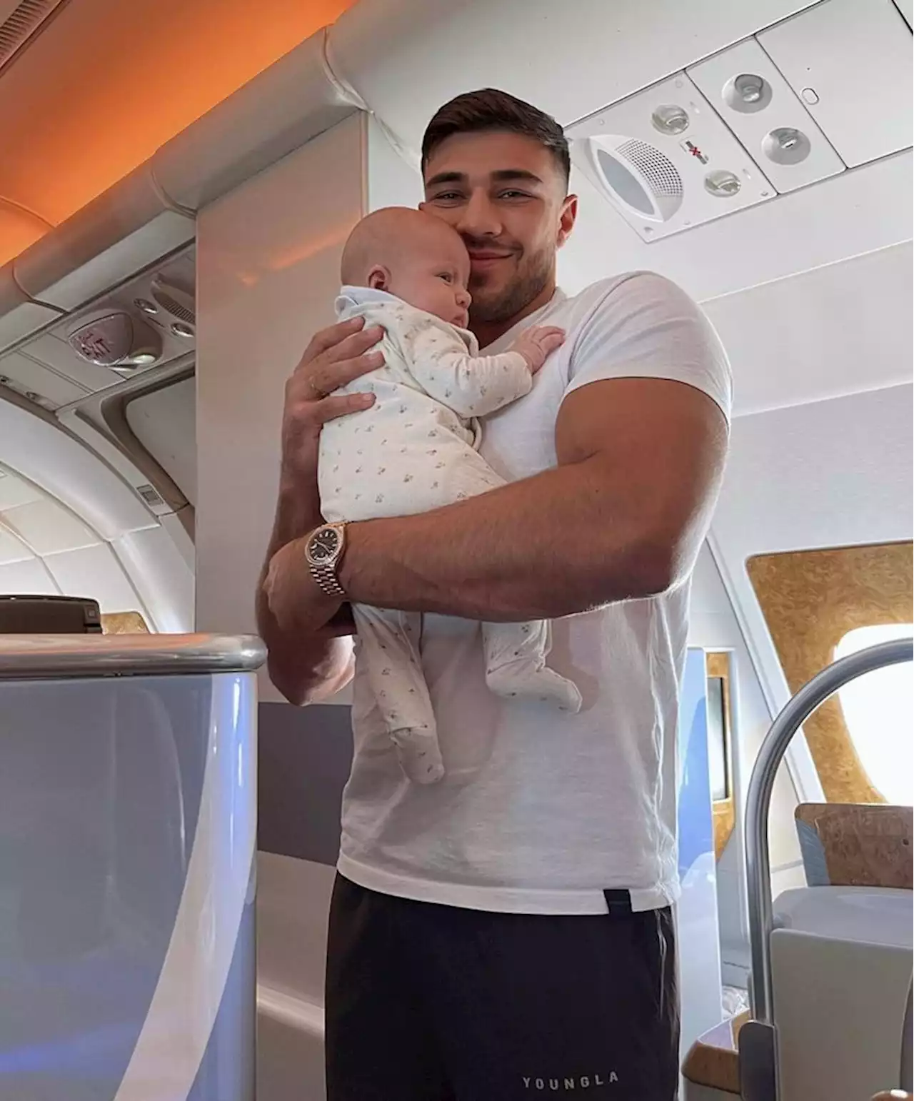 Molly Mae and Tommy Fury's first family holiday to Dubai with baby Bambi