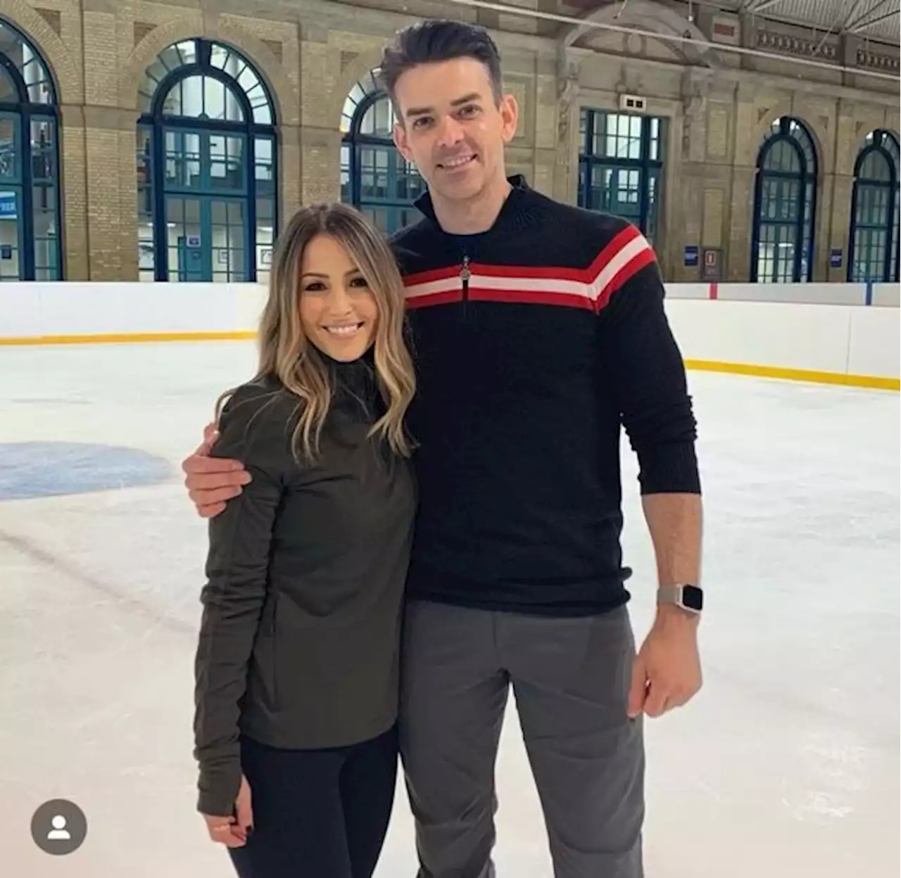 Rachel Stevens 'dating Dancing On Ice's Brendyn Hatfield' after marriage split