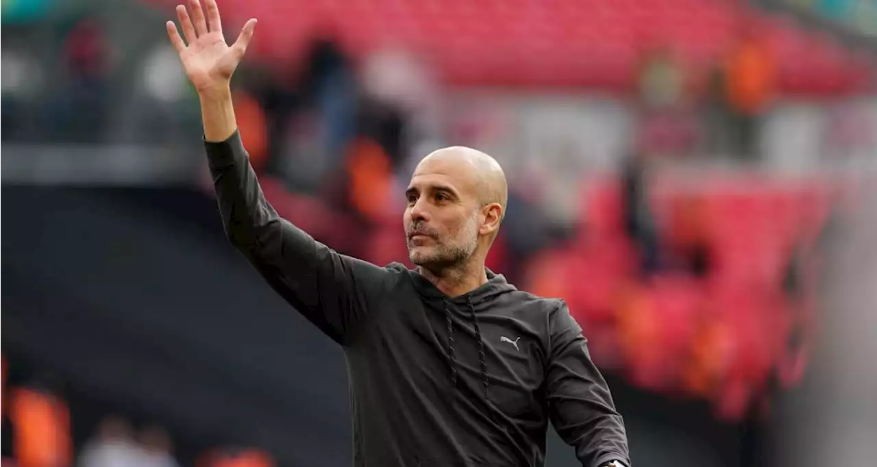 Manchester City : Guardiola s'amuse d'un potentiel triplé et savoure la mentalité de son club