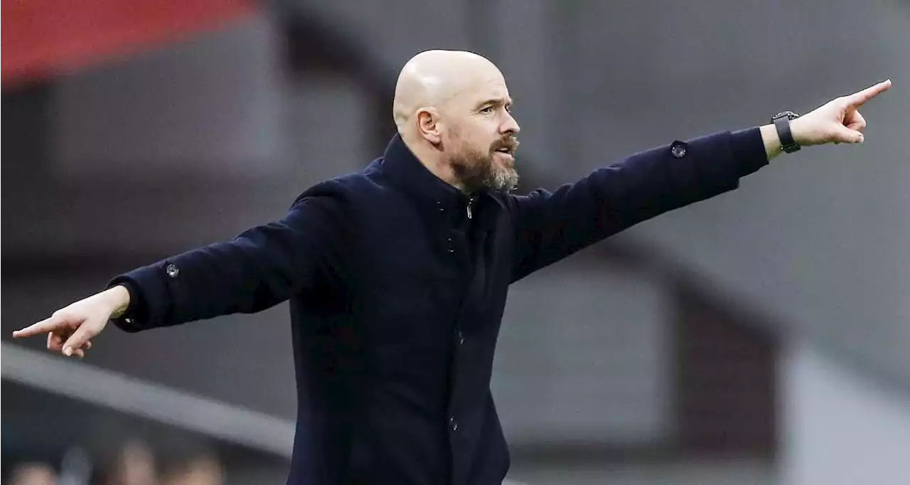 Manchester United : Ten Hag fulmine après l'élimination en coupe d'Europe !