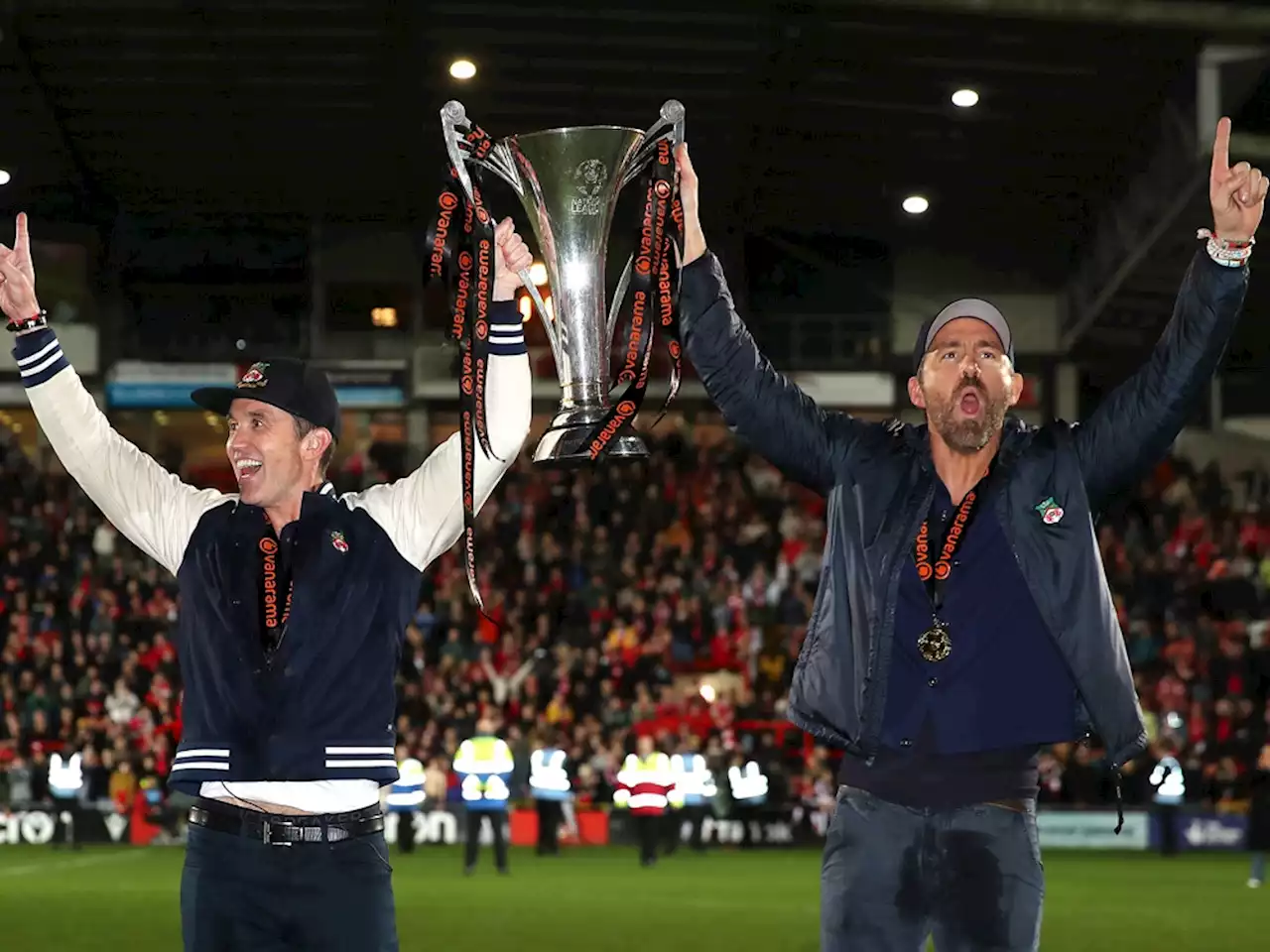 Wrexham earns promotion on wild journey with Ryan Reynolds as owner