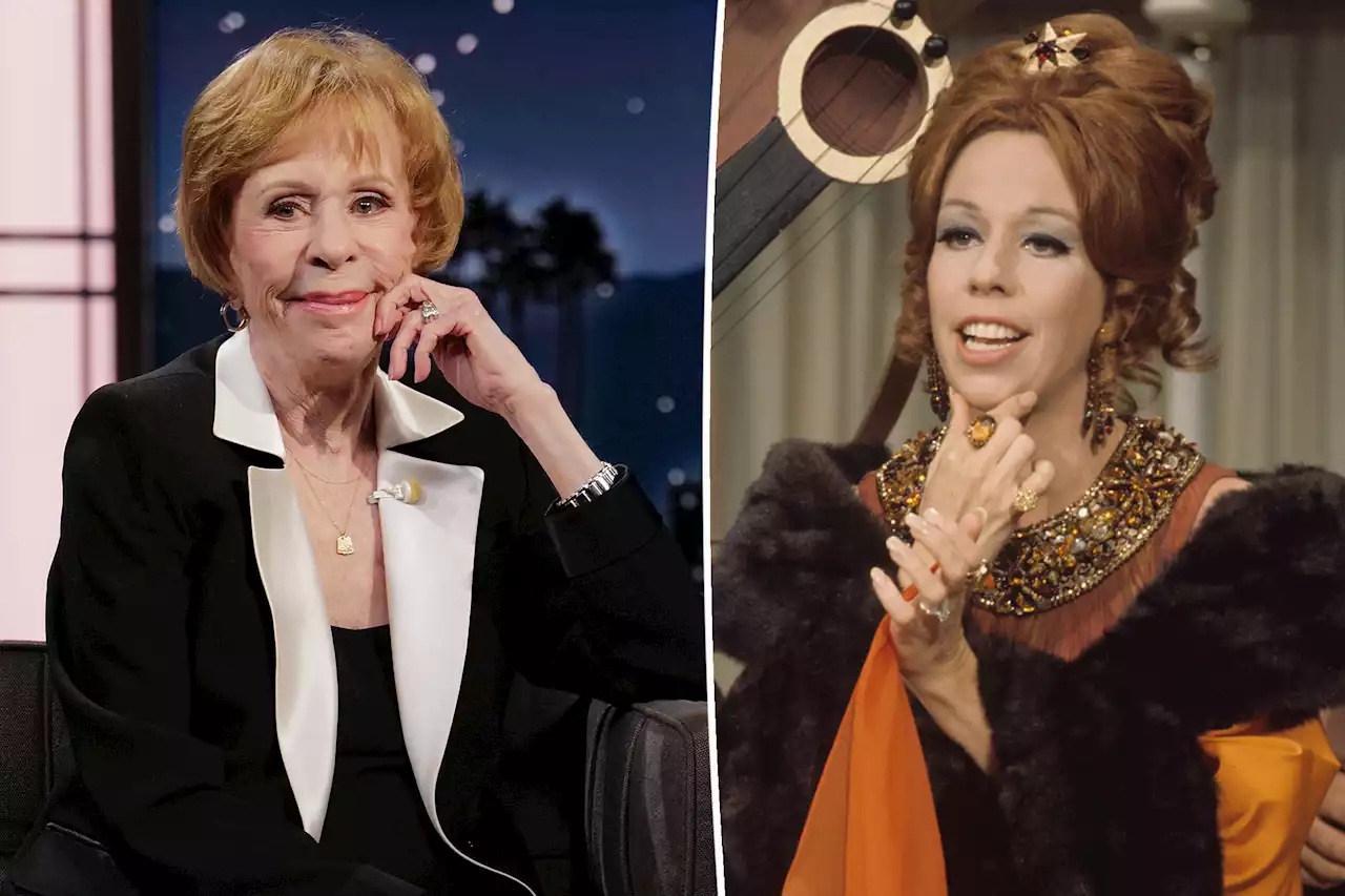 Carol Burnett on turning 90: ‘I feel like I’m 11!’