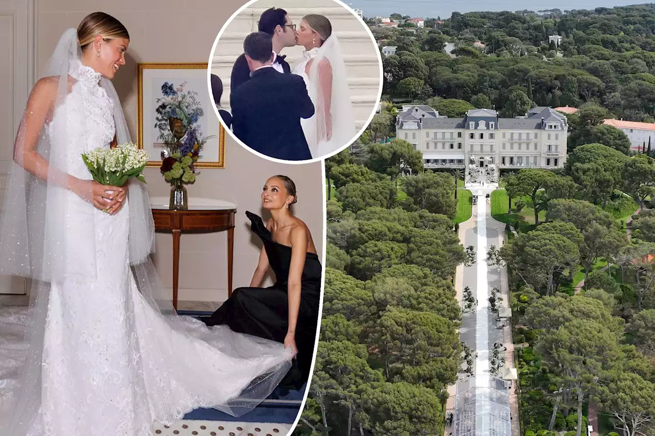 Inside Sofia Richie and Elliot Grainge’s lavish wedding in France