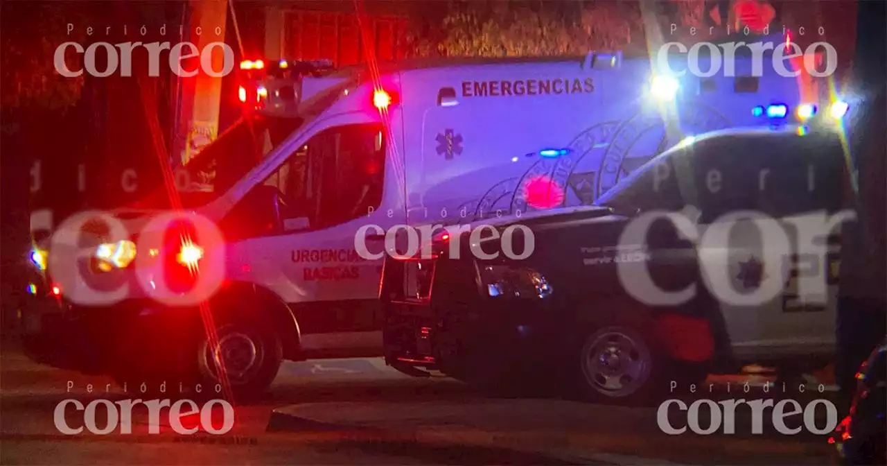 Balacera en casa de la colonia la Ermita en León dejó un muerto y un herido