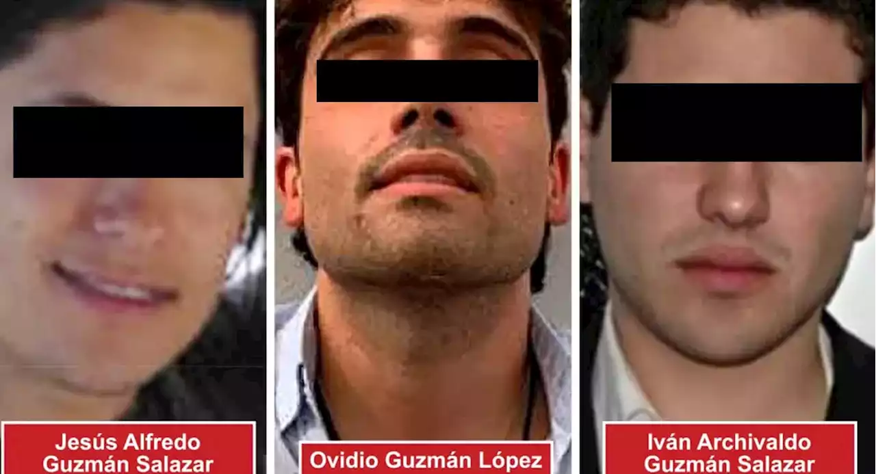 DEA va tras “Los Chapitos“; Iván Archivaldo Guzmán Salazar entró a la lista de los 10 más buscados