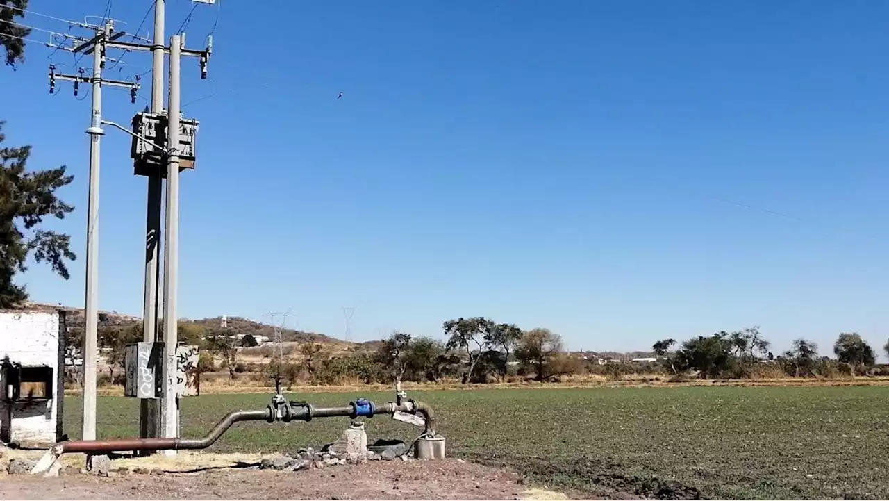 'Se las ven negras' agricultores de temporal en Salamanca para el agua