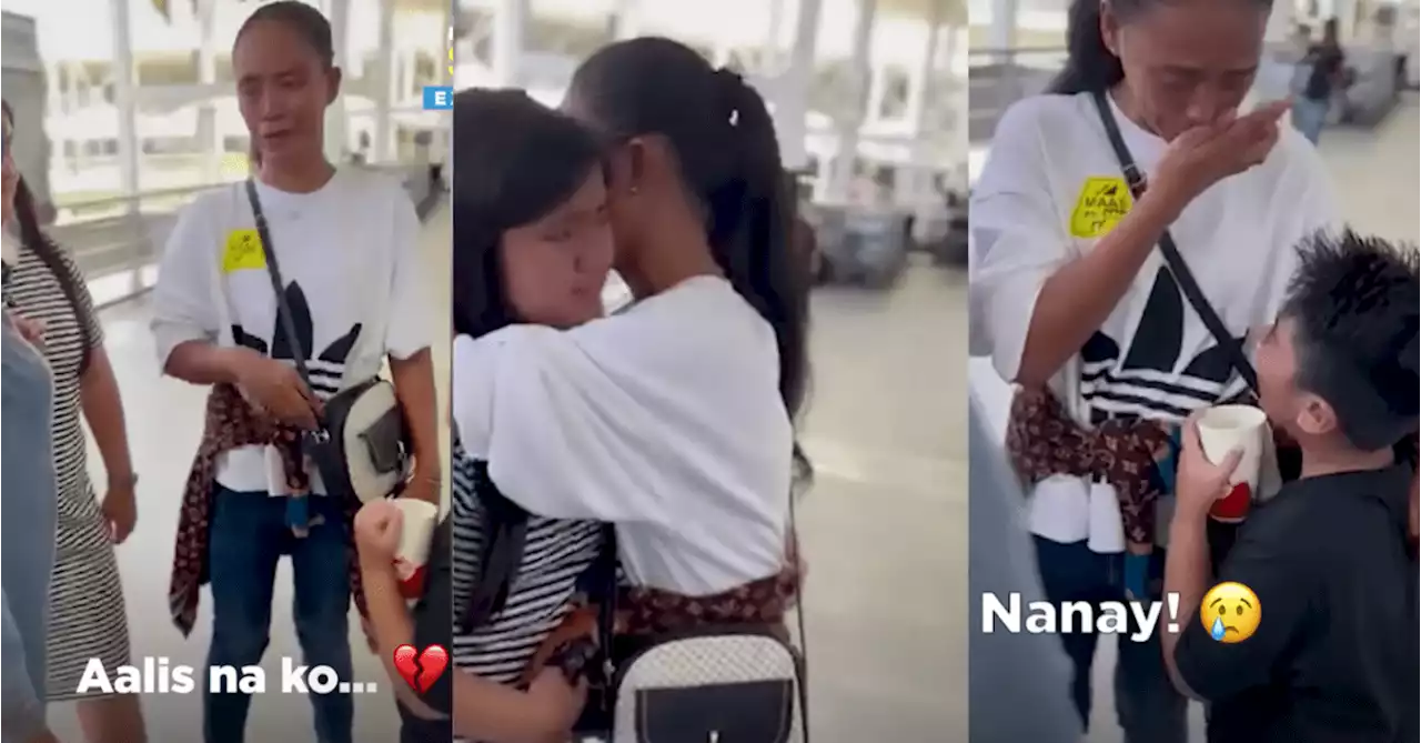 A nanny's emotional farewell to kids she took care of for 14 years goes viral on social media - Latest Chika