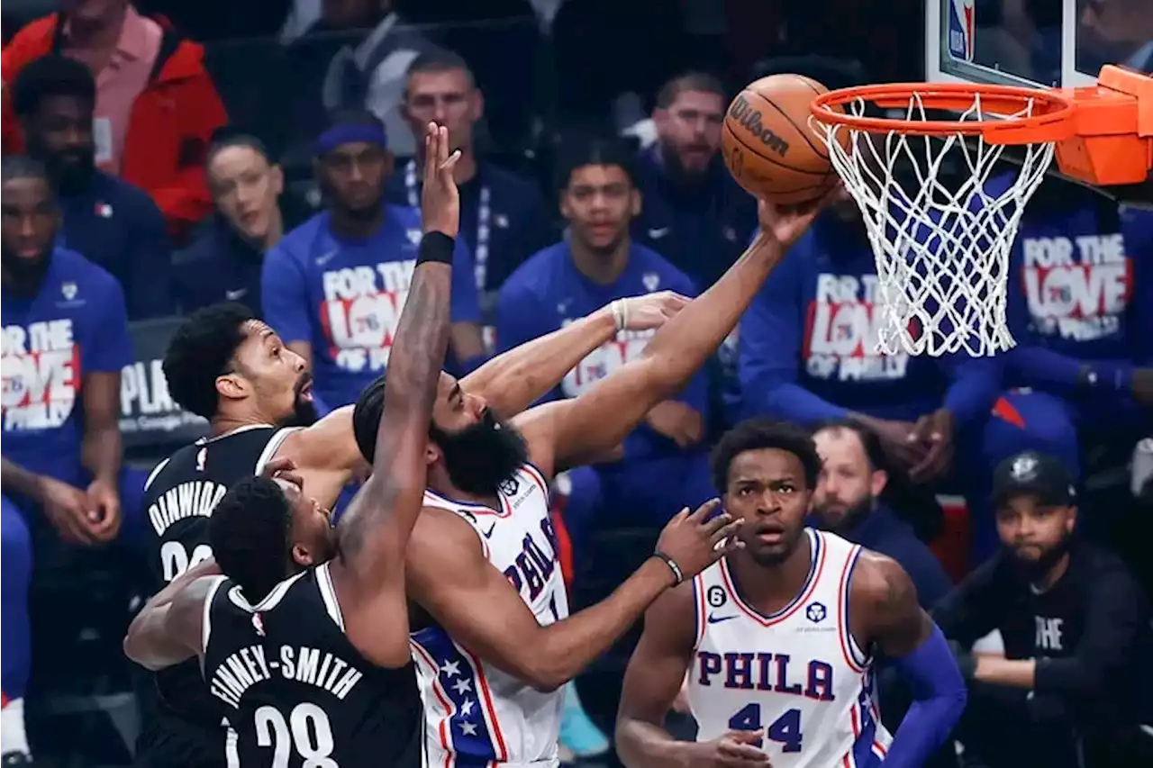 Quick thoughts: Sixers’ sweep of the Nets gives Joel Embiid plenty time to heal