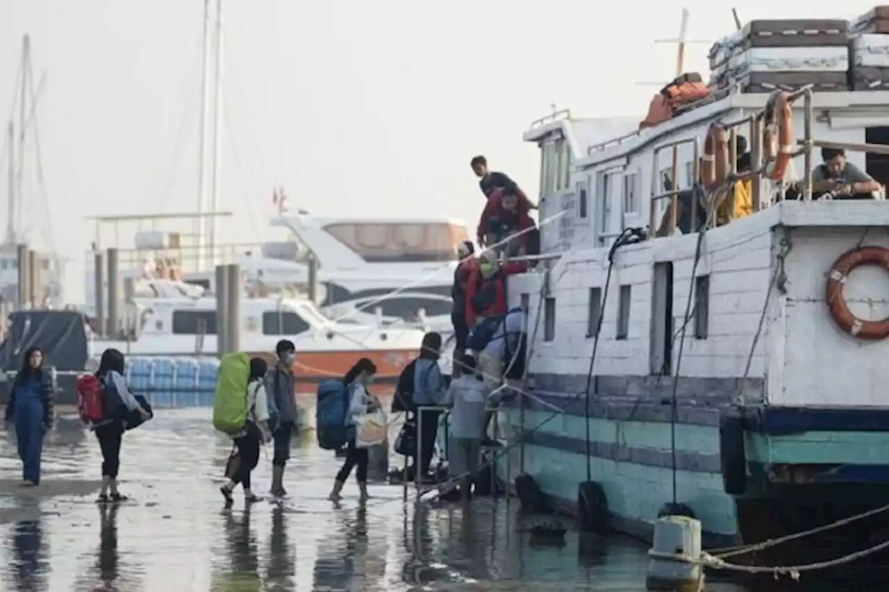 Wisatawan Membeludak, Kemenhub Perketat Pengawasan Keselamatan Pelayaran di Pelabuhan Kali Adem