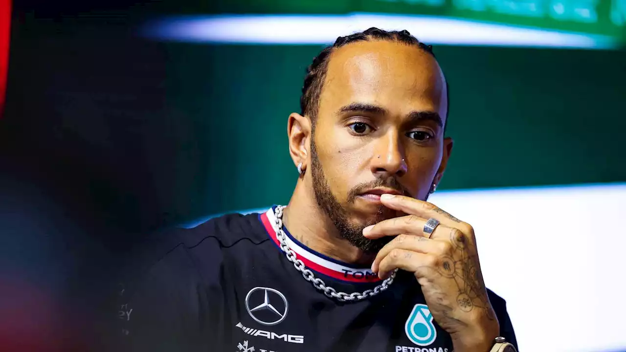 'Fed up whiner' Lewis Hamilton 'not the same driver' any more