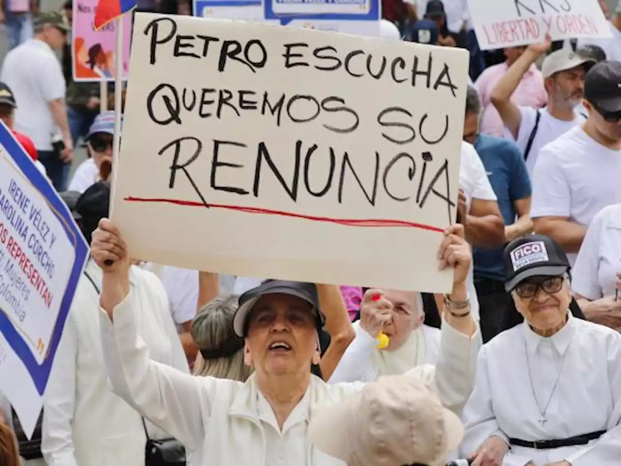 Balance de las marchas de la oposición al Gobierno del 22 de abril