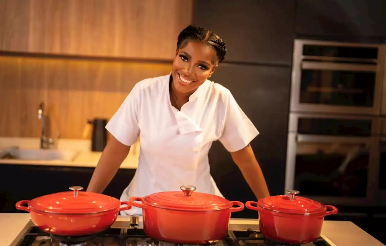 Nigerian Jollof Queen attempts Guinness World Record for longest cook-a-thon