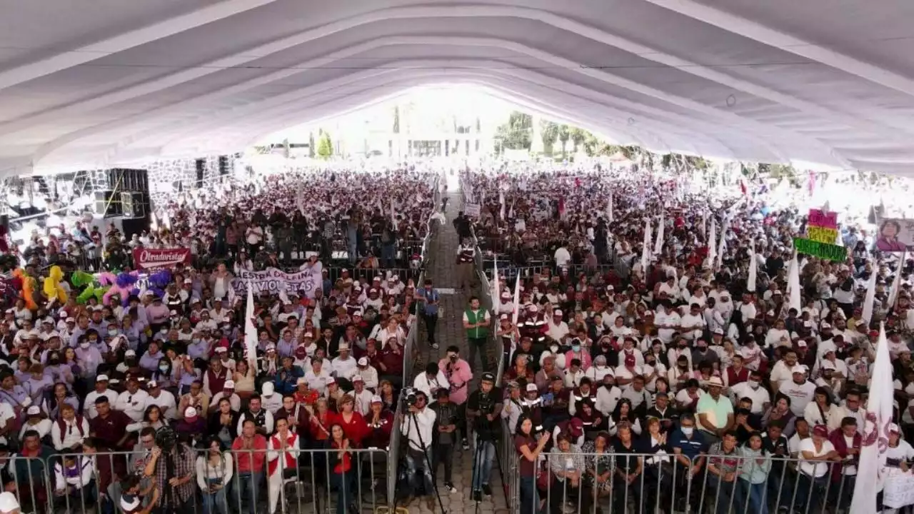 Delfina Gómez promete encuentro con 'madres buscadoras' de Chalco y Ecatepec