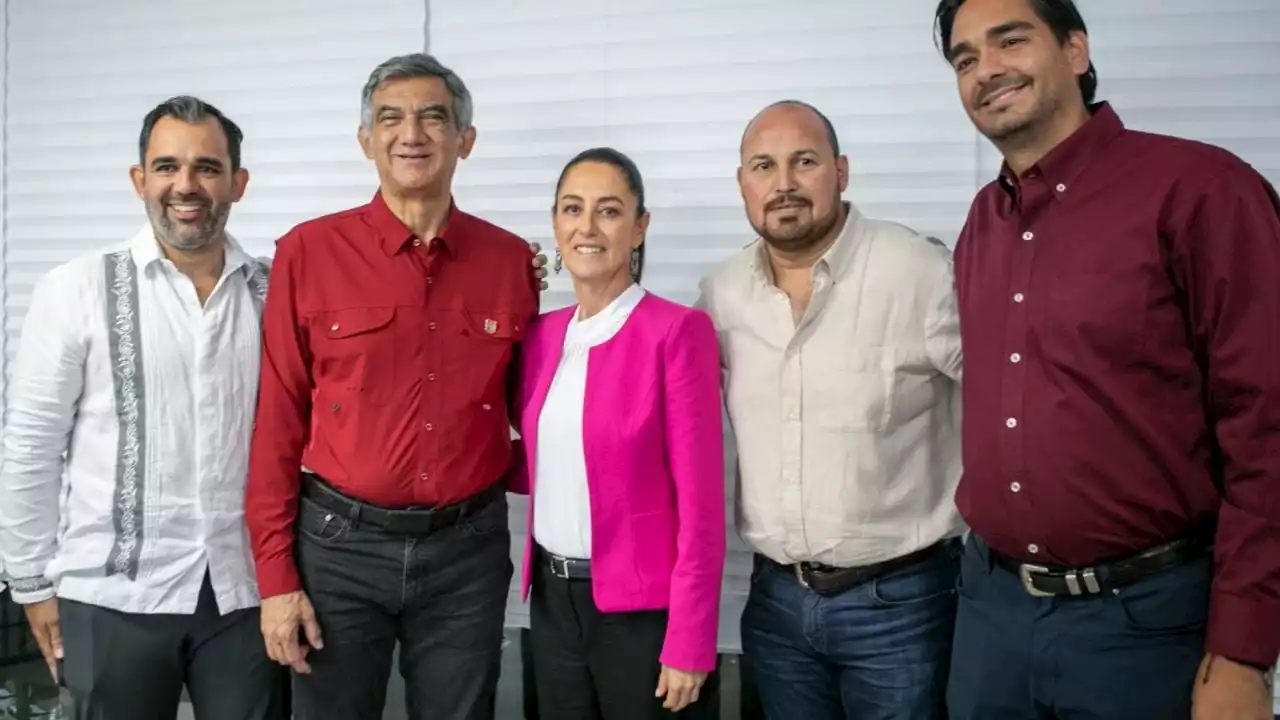 Las tres “corcholatas” buscan alianzas en el norte del país rumbo a elecciones presidenciales 2024