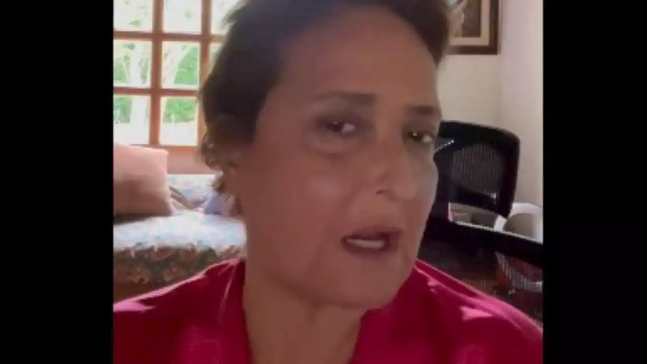 Patricia Armendáriz explica el “contexto” del video donde grita a lacandones de Chiapas