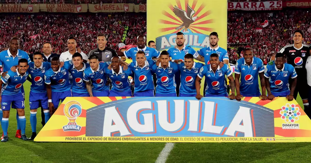 ‘Colgó los guayos’ uno de los campeones con Millonarios en la épica final contra Santa Fe de 2017