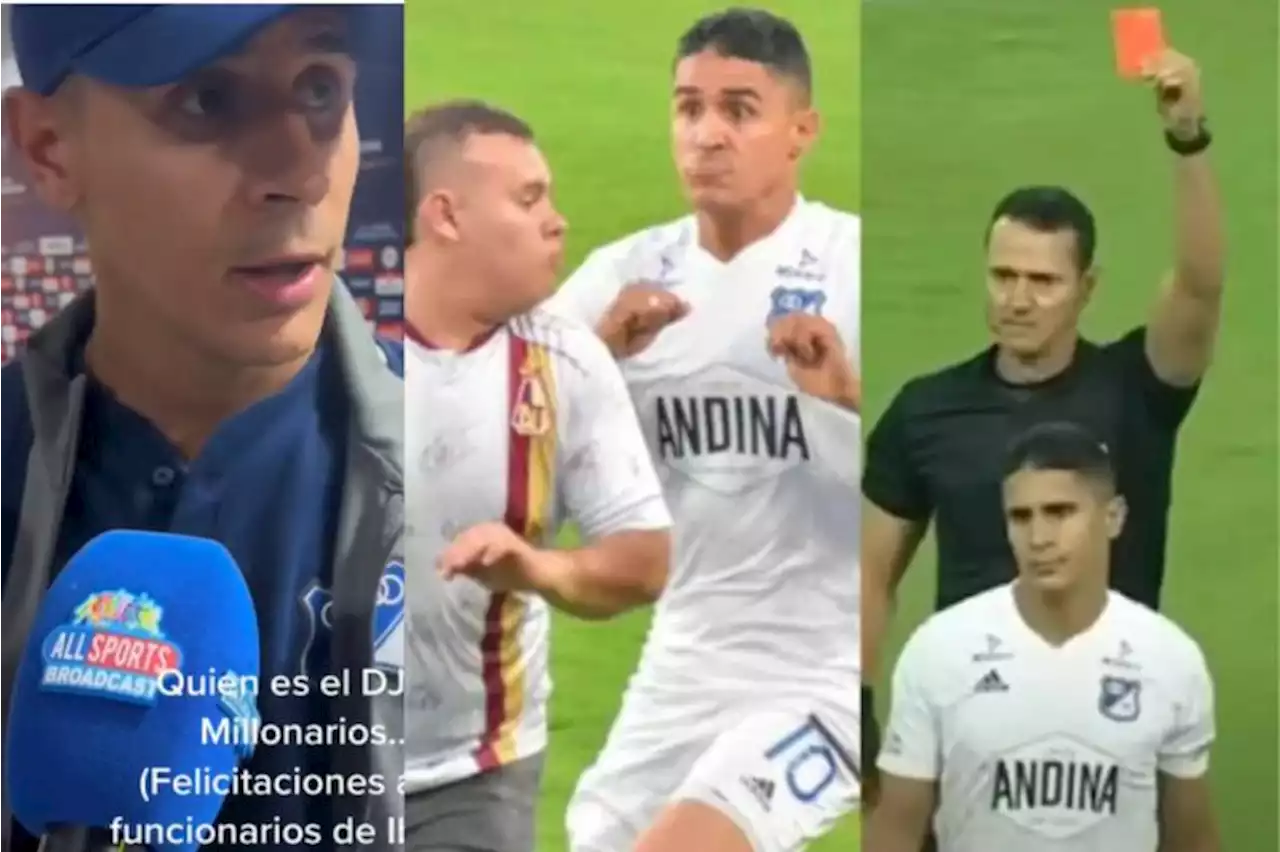 Daniel Cataño contó en qué va el caso del hincha que lo agredió en Tolima vs. Millonarios - Pulzo