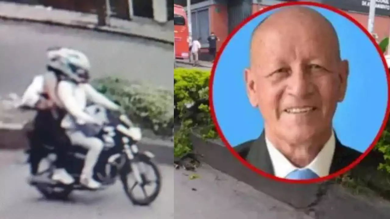 Mujeres en moto atropellaron a profesor; lo dejaron herido en la calle y se volaron - Pulzo