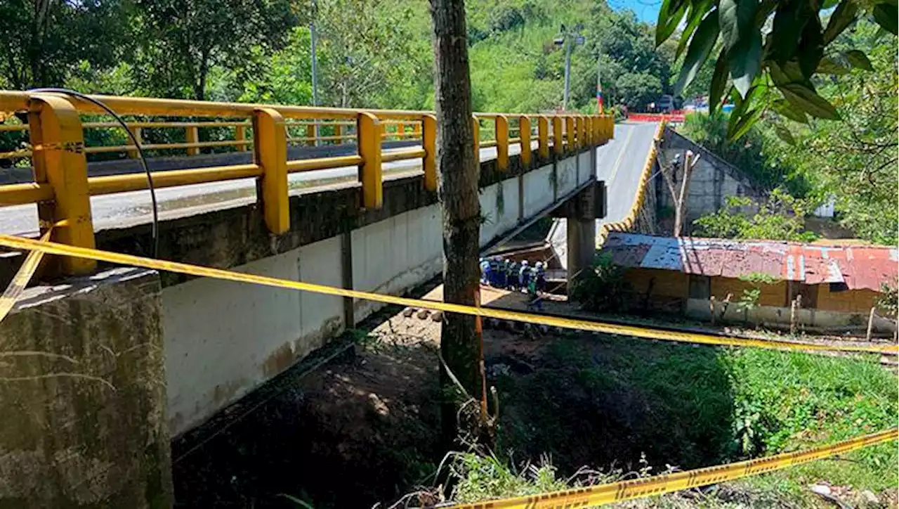 Restaurantes del Quindío ruegan por ayuda ante la crisis por caída del puente El Alambrado - Pulzo