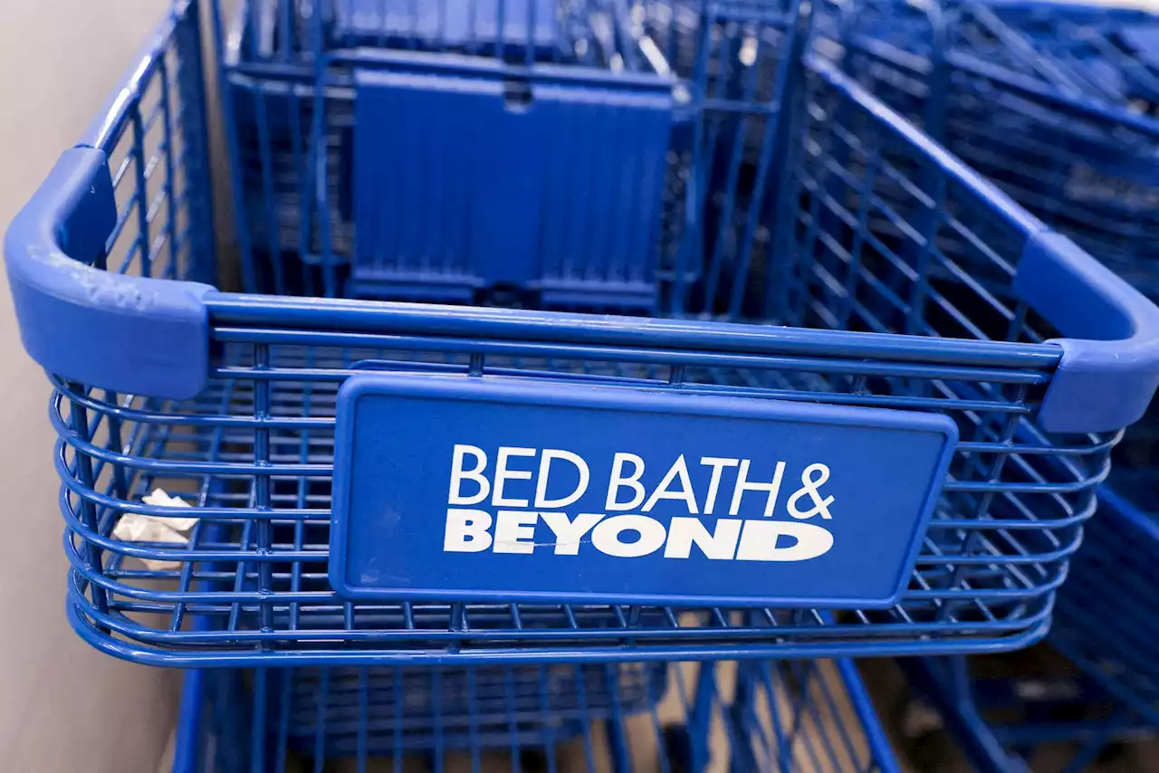 Bed Bath & Beyond files for bankruptcy protection after long struggle, begins liquidation sale