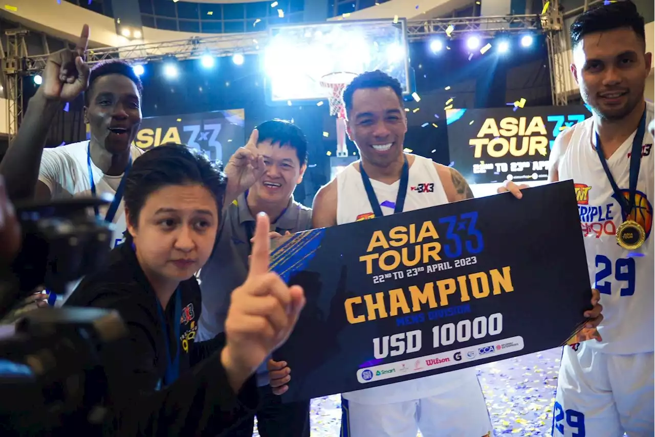 TNT Triple Giga rule Asia Tour 3x3 in thrilling finish