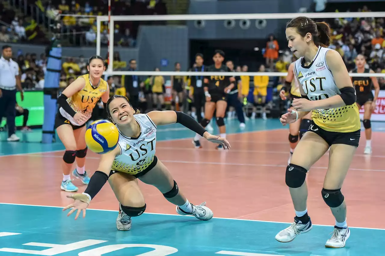 UST rides Laure's hot hands anew, ousts FEU to complete Final Four cast