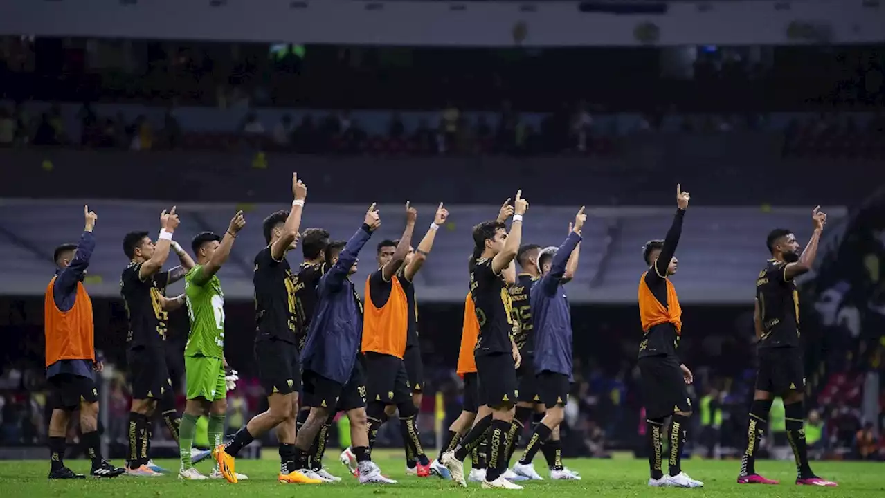 La afición de Pumas se hizo pesar y el Goya retumbó en el Estadio Azteca; América lo intentó 'callar' con el sonido local