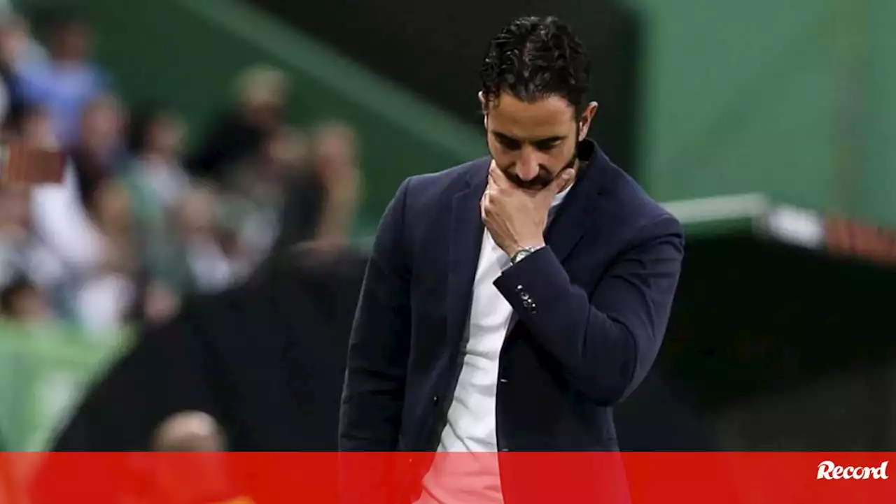 Rúben Amorim: «No final da época temos de nos sentar todos e perceber o que falhou»