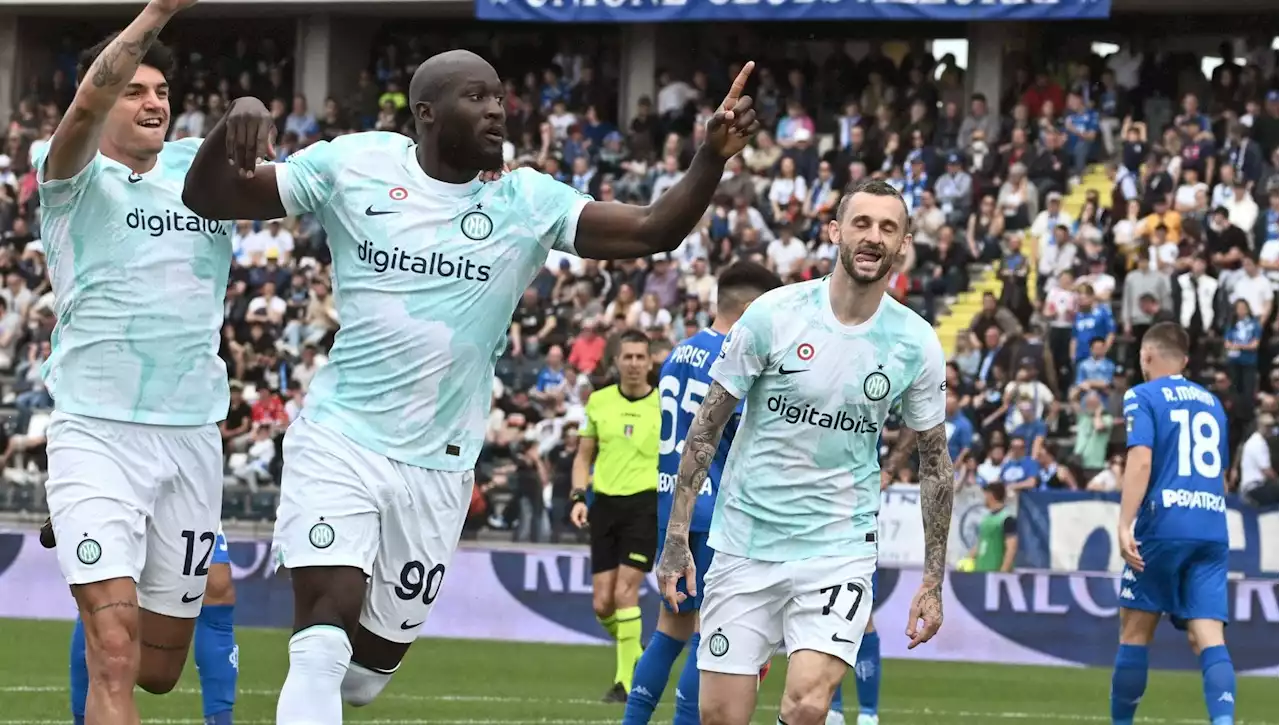 Empoli-Inter 0-3: doppietta di Lukaku e gol di Lautaro, i nerazzurri ritrovano il sorriso anche in campionato