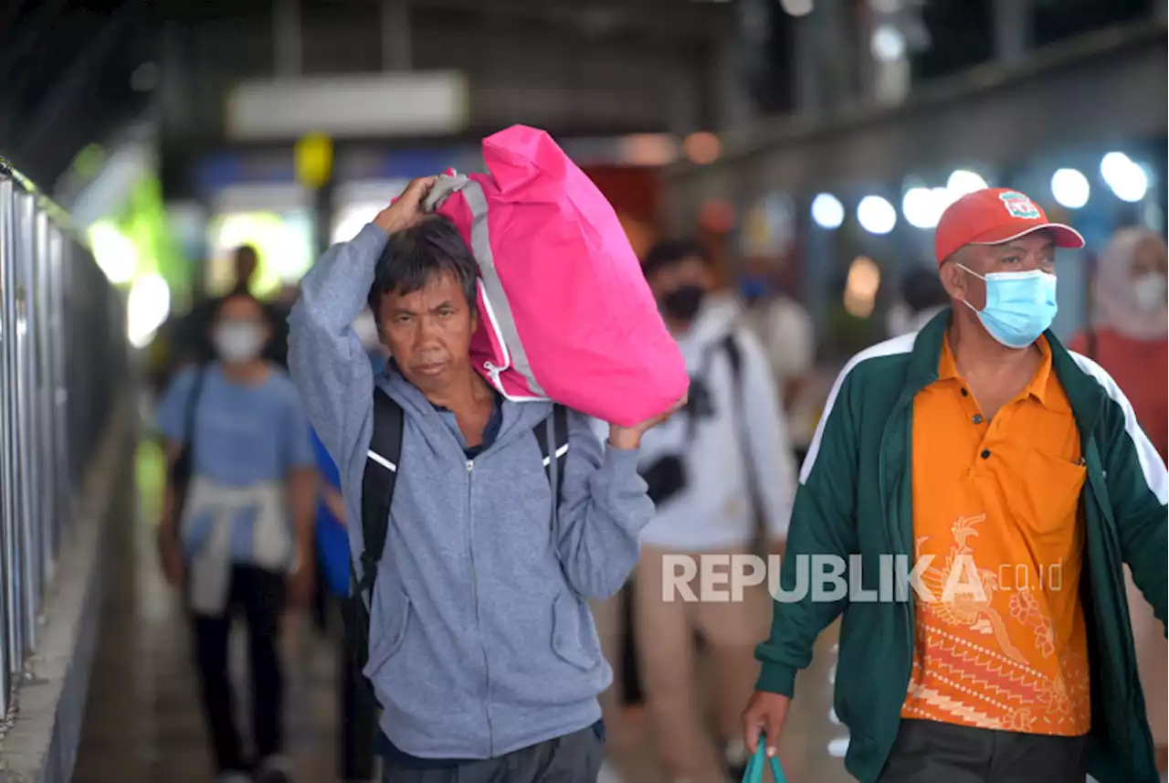 Arus Balik Belum Terpantau untuk Pemudik KA Jarak Jauh |Republika Online