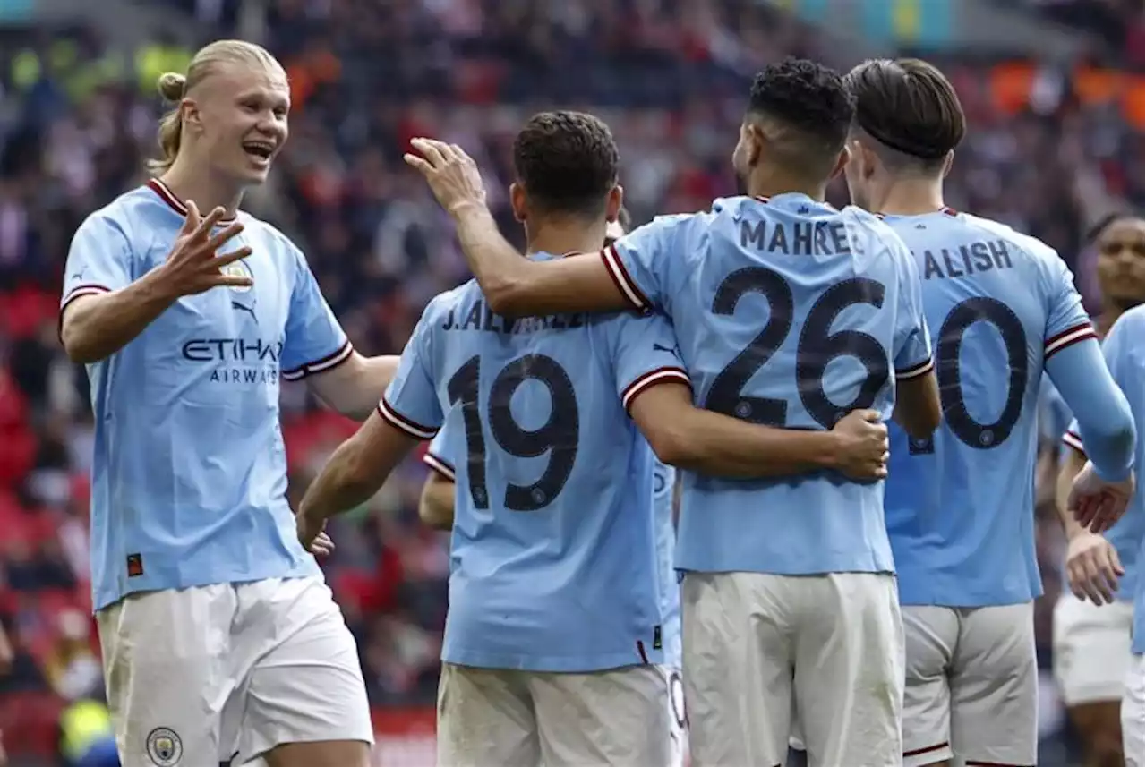 Manchester City Melaju ke Final Piala FA Usai Hajar Sheffield United 3-0 |Republika Online