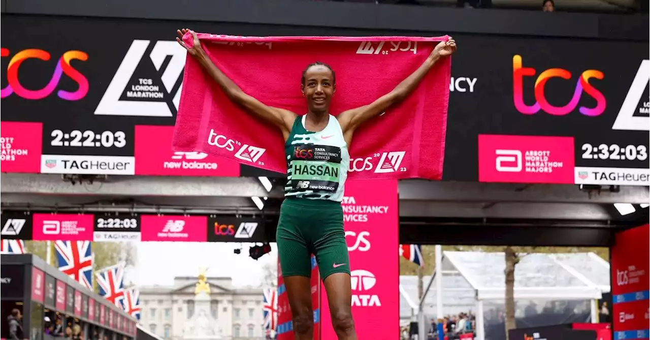 Athletics Kenya's Kiptum breaks London Marathon record in resounding win