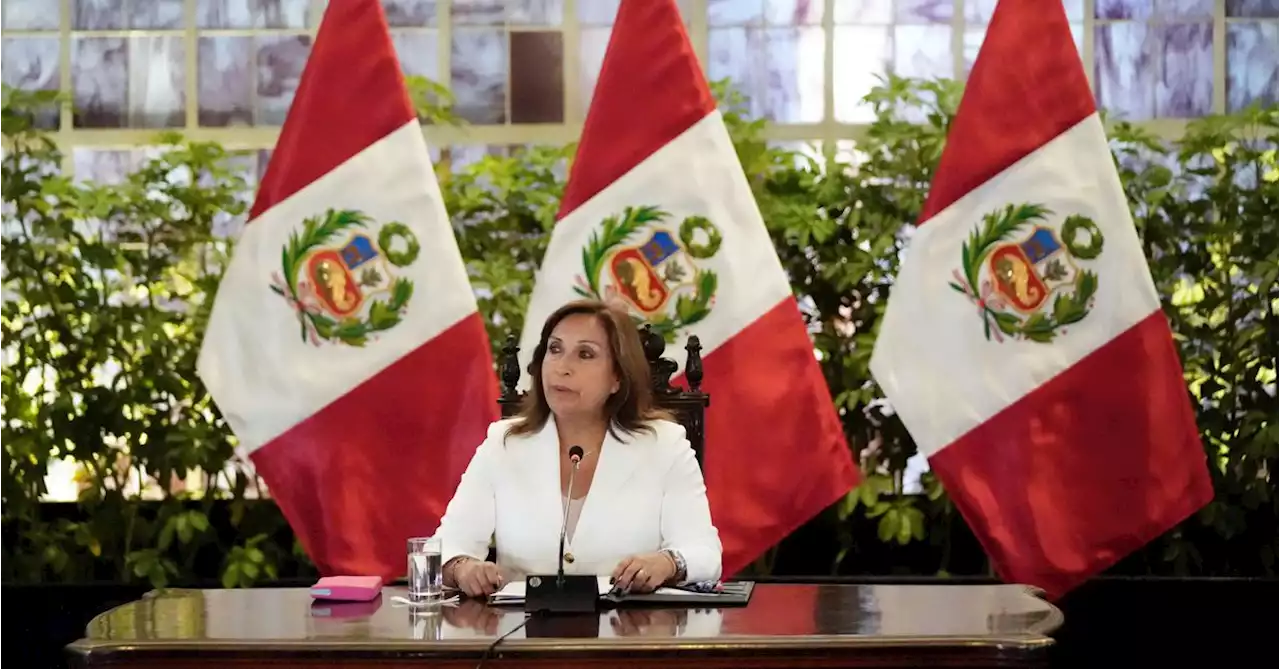 In surprise move, Peru's president names four new ministers