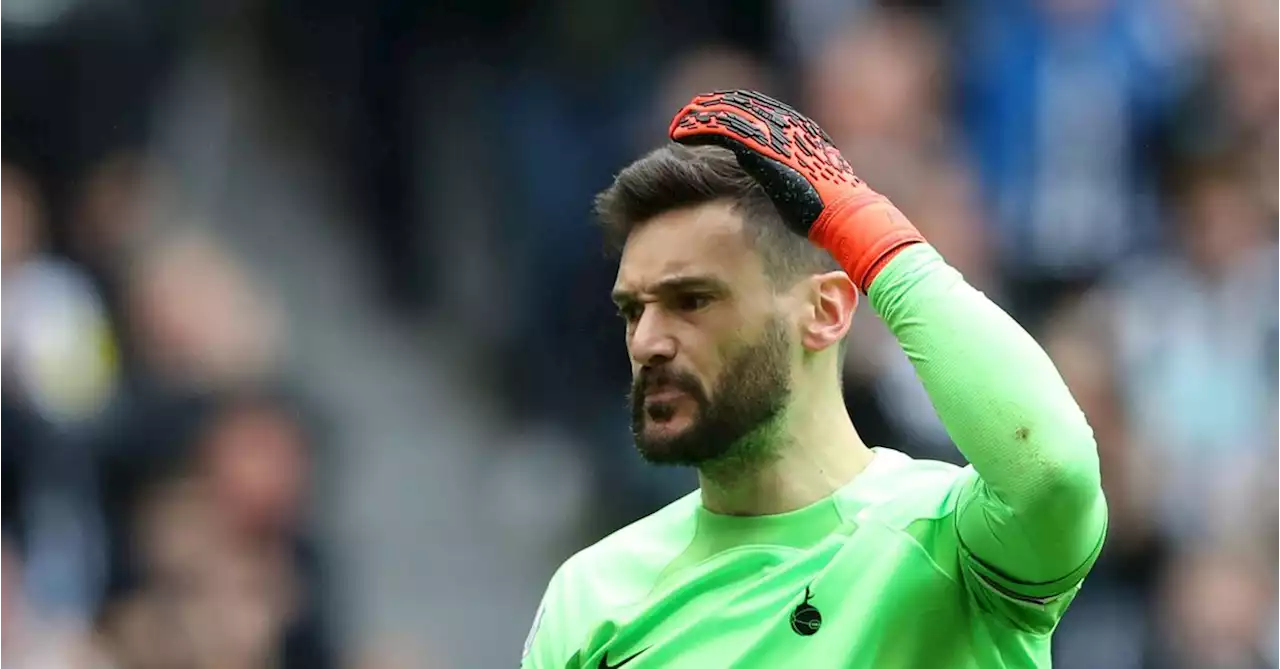 Lloris embarrassed by Tottenham's capitulation at Newcastle