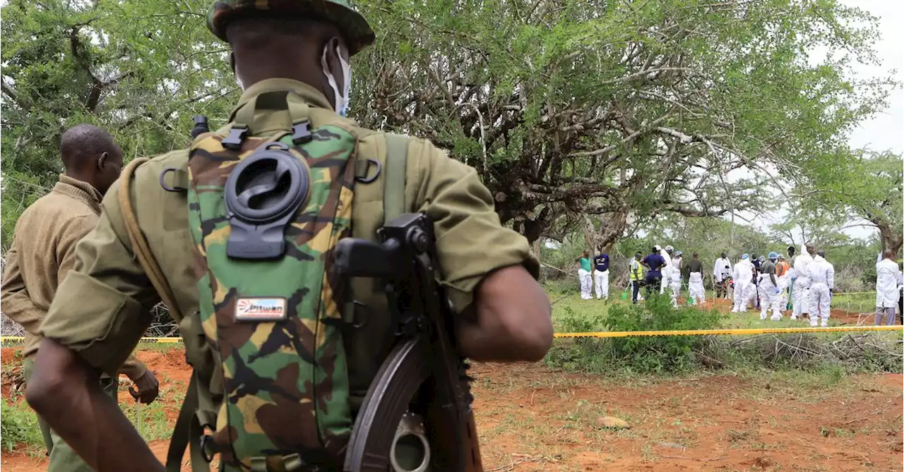 Number of bodies exhumed from suspected Kenyan cult graves jumps to 47