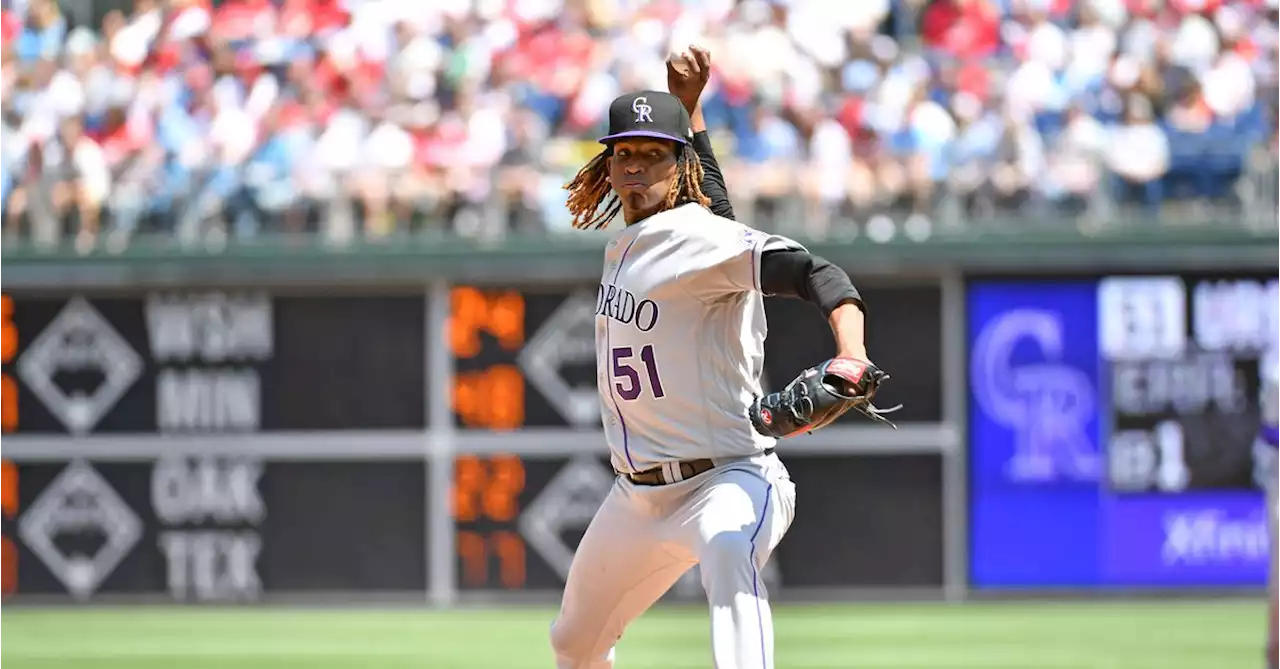 Phillies belt 4 homers, Zack Wheeler fans 11 in rout of Rockies